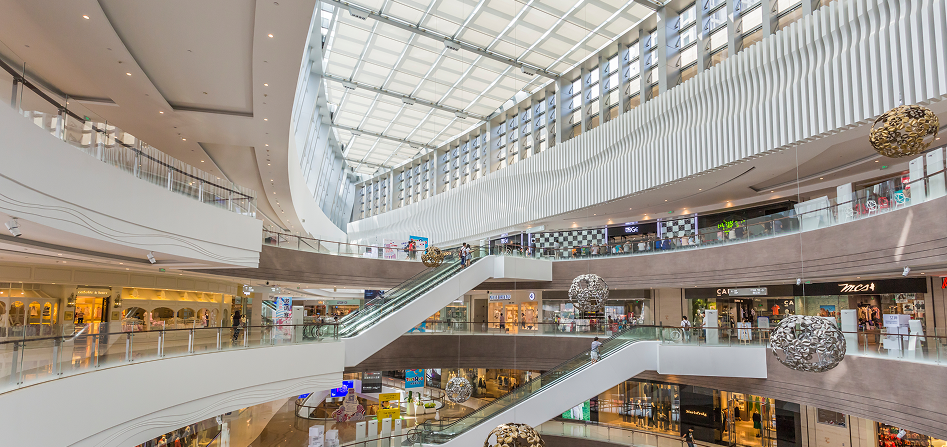 Shopping Malls & Business Centers